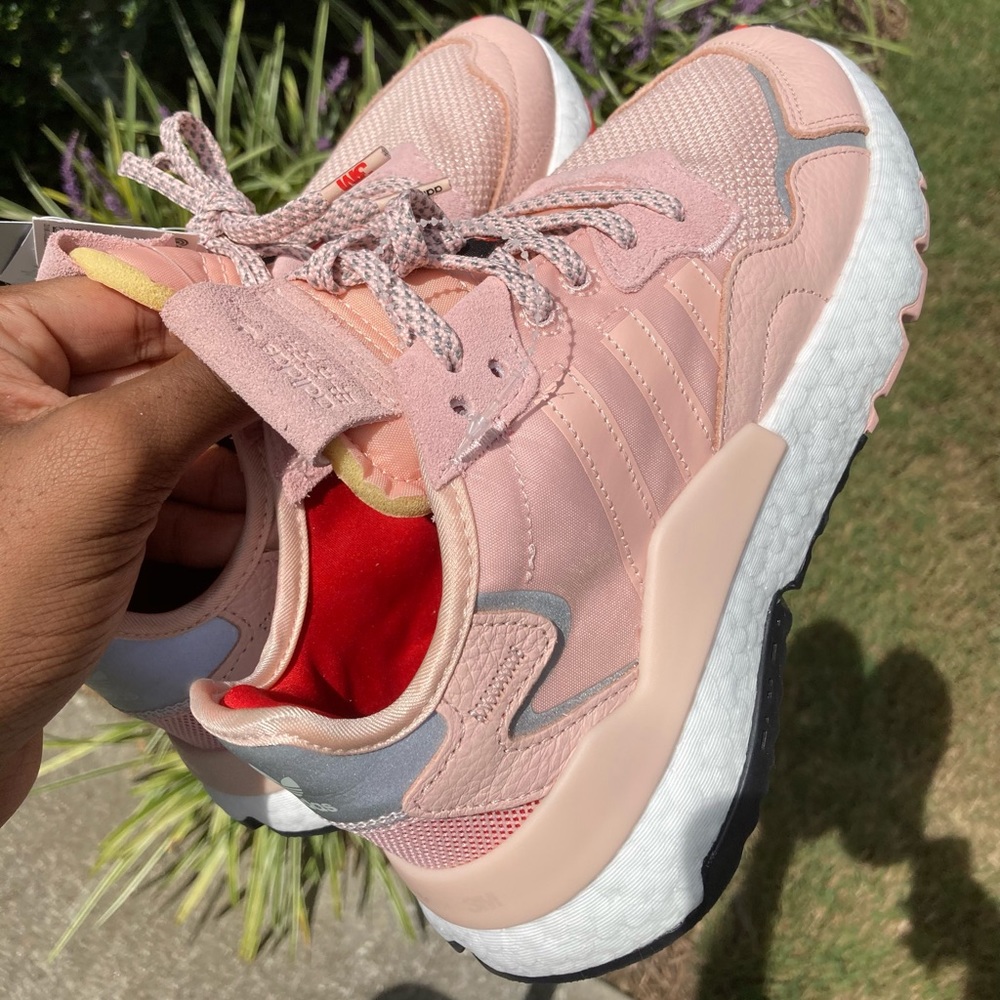 🔴 SALE NEW Adidas 3M Night Jogger